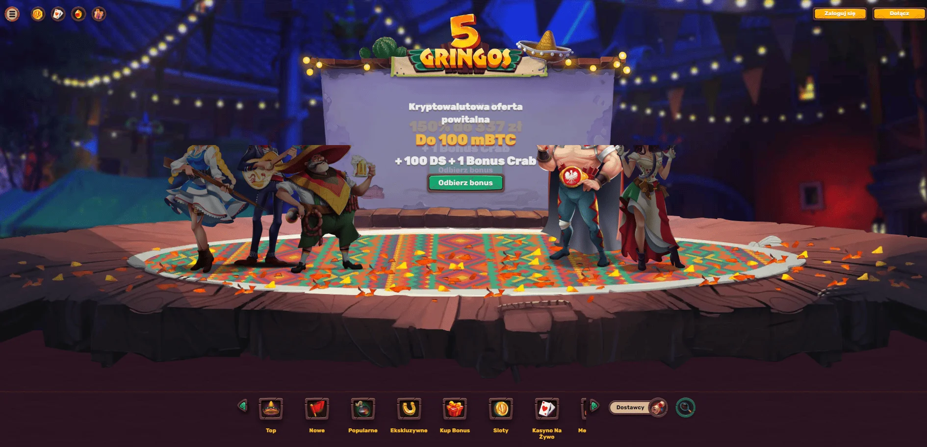 5Gringos Casino