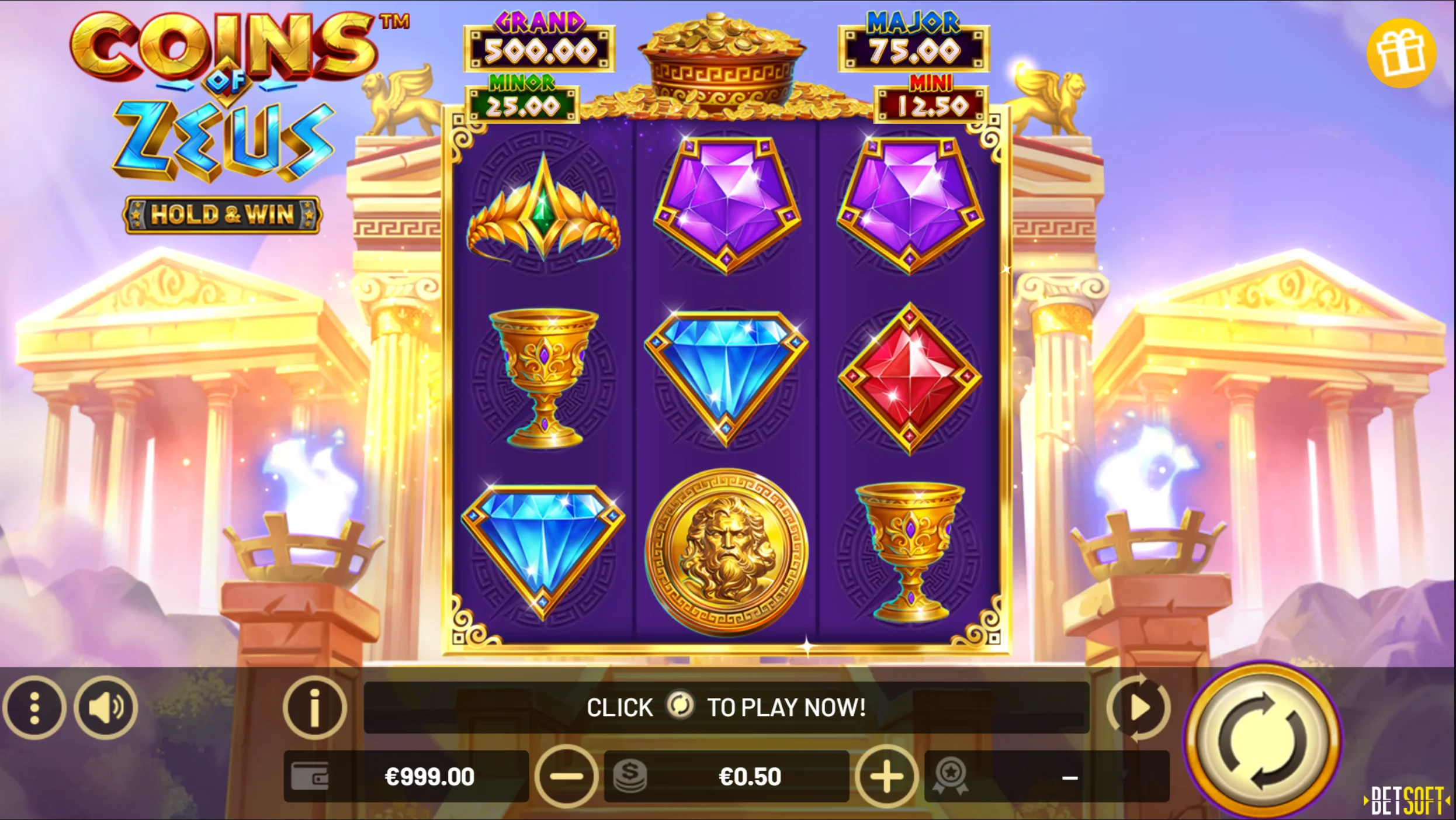 Coins of Zeus