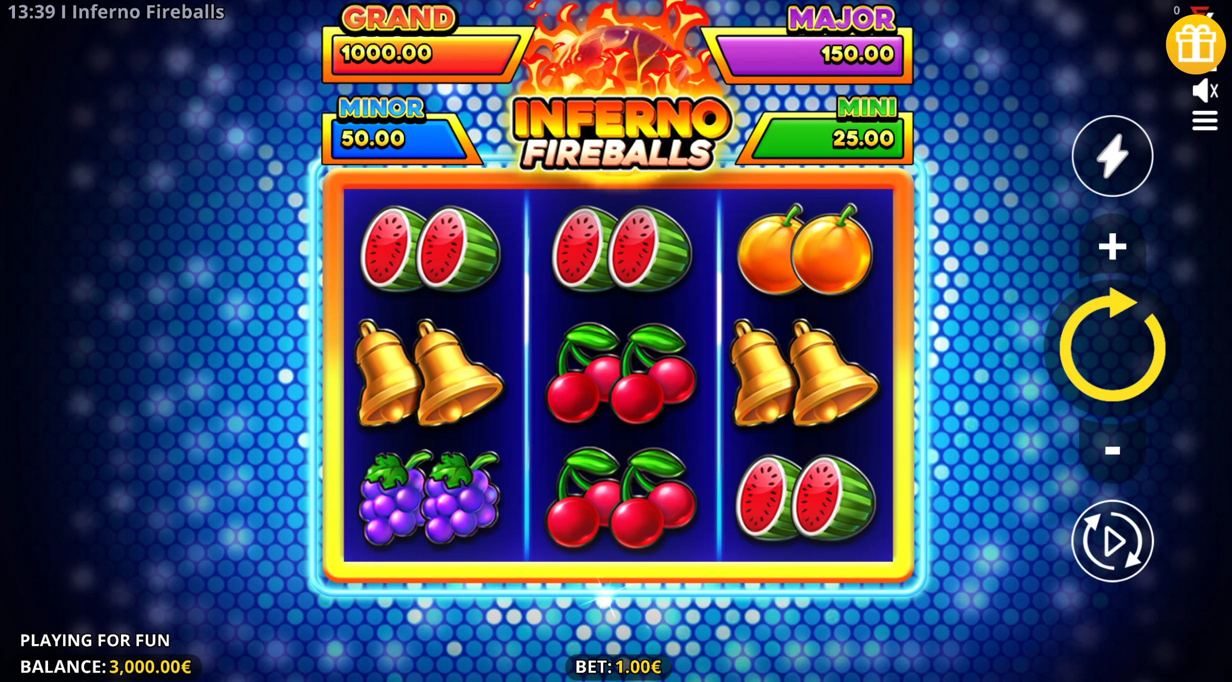 Inferno Fireballs