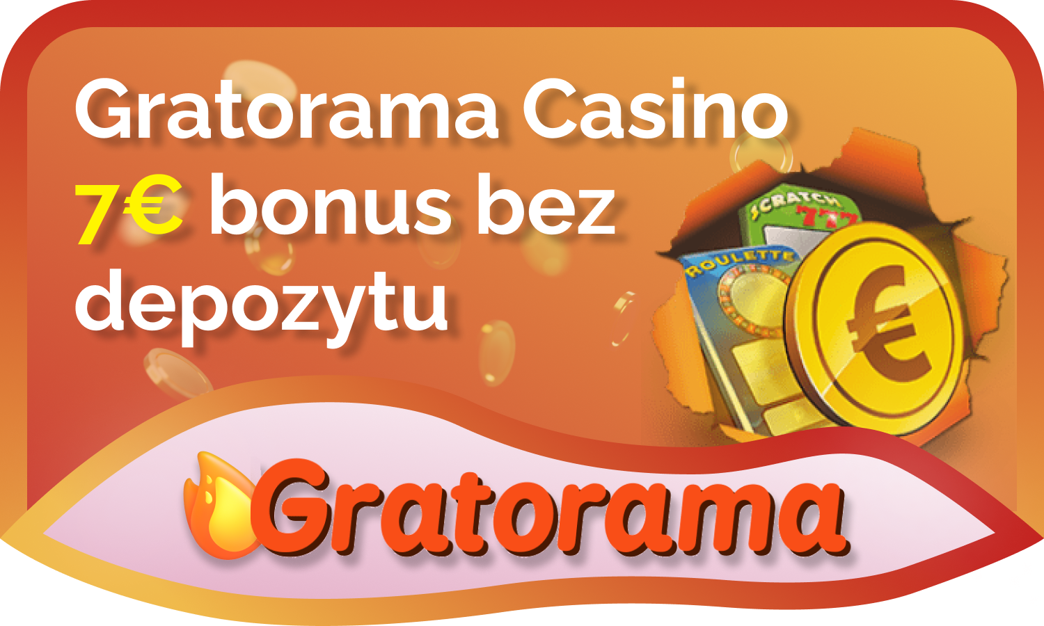 Gratorama bonus bez depozytu