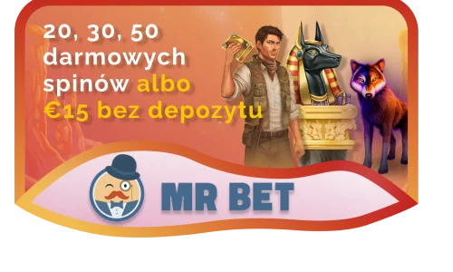 Mr Bet Bonus bez Depozytu
