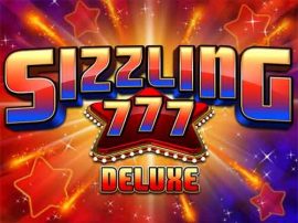 Demo gra Sizzling 777 Deluxe