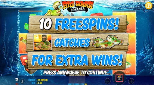 Big Bass Slot