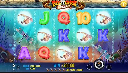 big bass splash slot