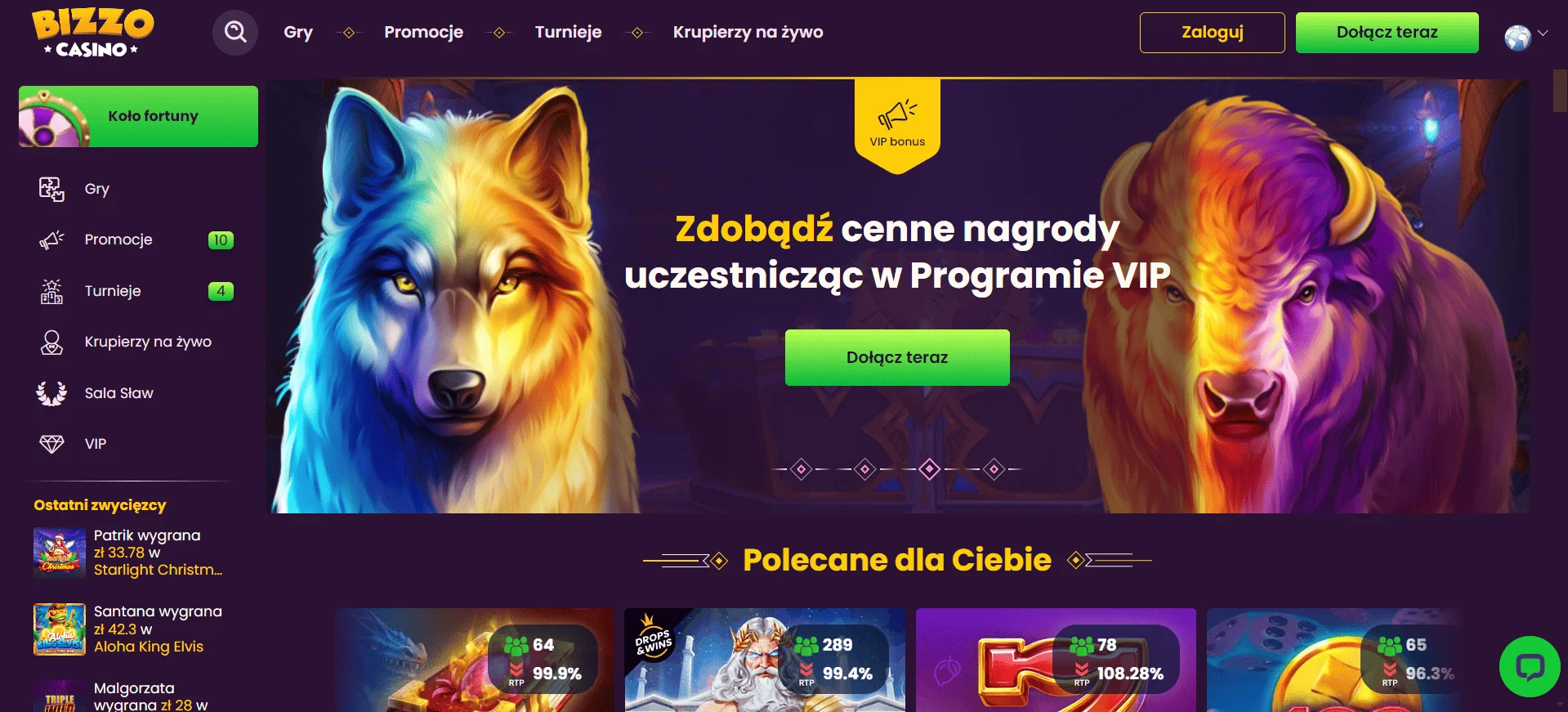 bizzo casino