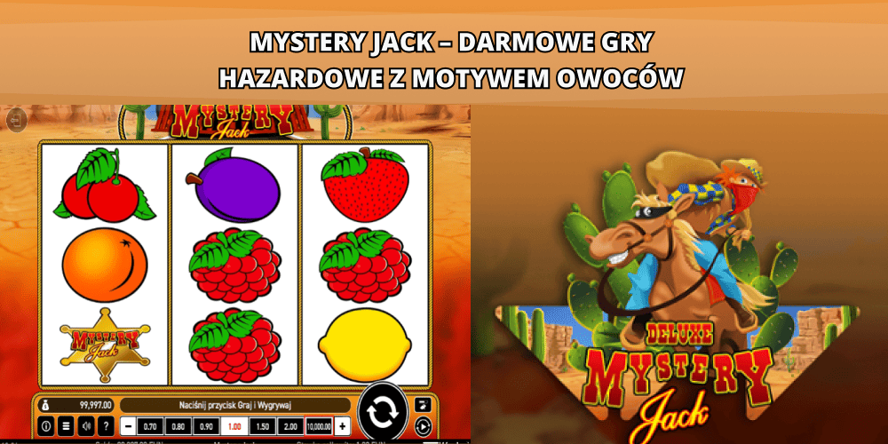 darmowe gry hazardowe owoce mystery jack