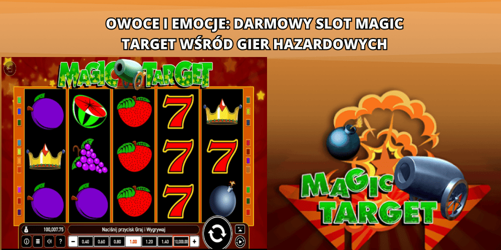 gry owocowki za darmo magic target