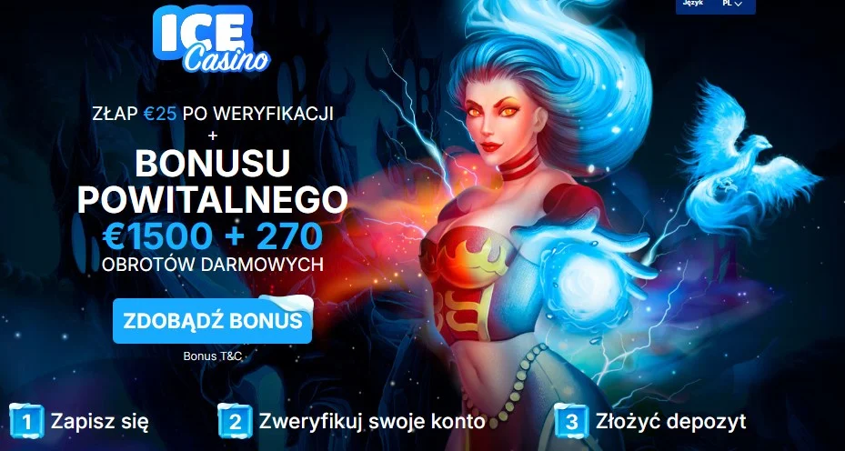 ice casino 25 euro