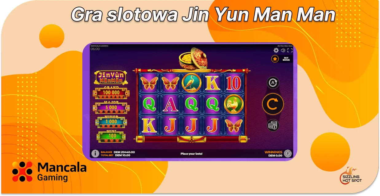jin yun manman slot