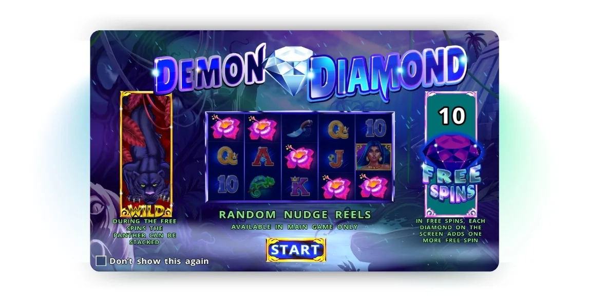 slot demon diamond