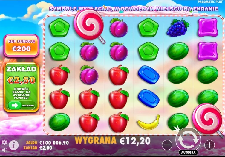 slot sweet bonanza